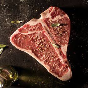 Omaha Steaks Private Reserve Porterhouse Collection, 6 Steaks at 24 oz. Each