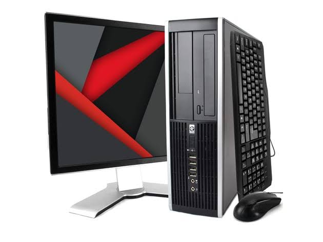 HP 6300 Professional Desktop Computer with 8GB RAM, 1TB HDD and Windows 10 Home, Includes 22-Inch LCD Monitor, Mouse and Keyboard, Black