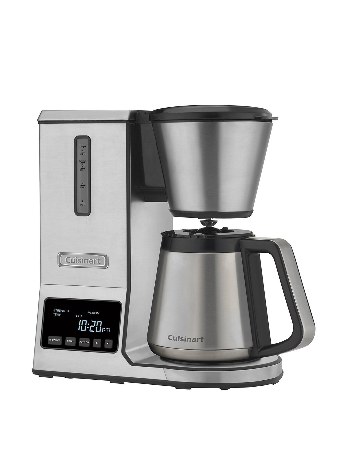 Cuisinart CPO-850 PurePrecision Coffee Brewer with 8-Cup Thermal Pour-Over Design