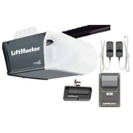 LiftMaster 3255 Contractor Series 1/2 HP Chain-Drive Garage Door Opener, Without Rail Assembly