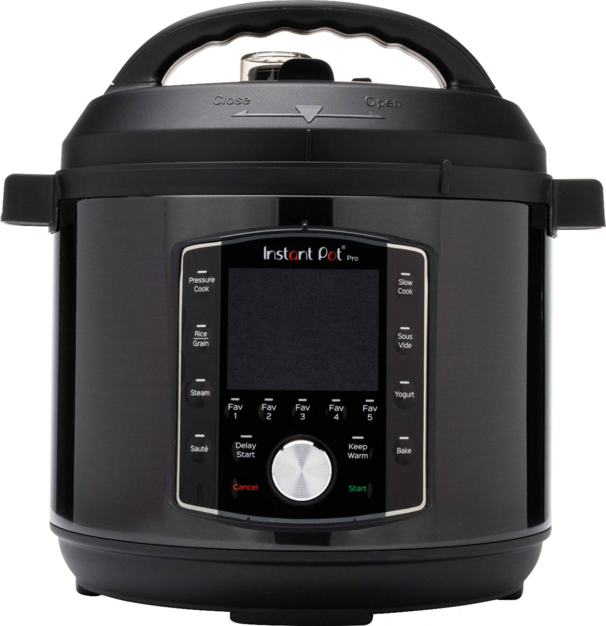 Instant Pot Pro Pressure Cooker with a 6-Qt. Capacity