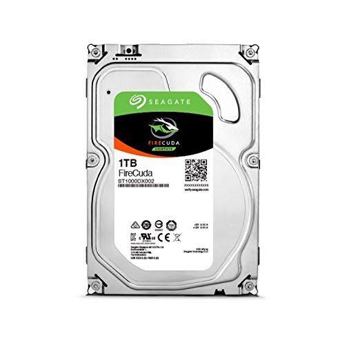 FireCuda 1TB 3.5-Inch SATA Internal Solid State Hybrid Drive, SSHD Desktop Hard Drive