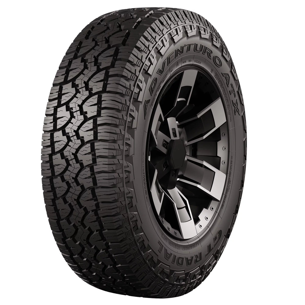 GT Radial Adventuro ATX All-Terrain LT245/75R17 121/118S E Light Truck Tire