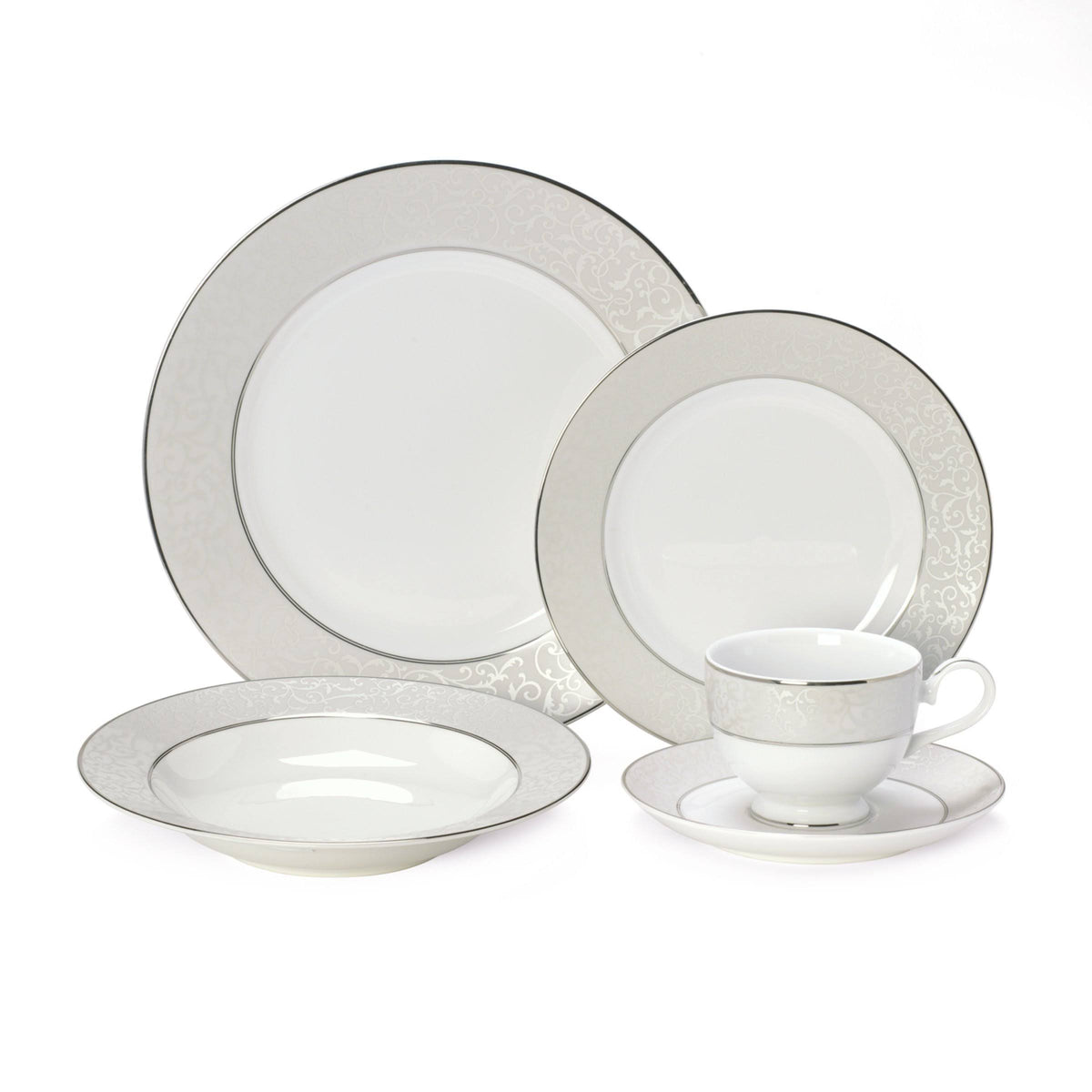 Mikasa Parchment 40-Piece Dinnerware Collection
