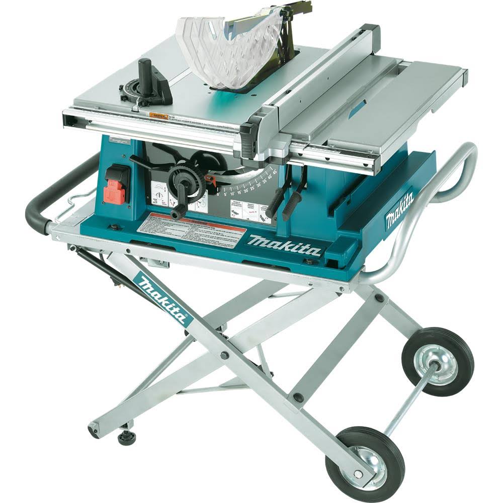 Makita 2705X1 Contractor Table Saw, 10 x 22 Inches, with Stand