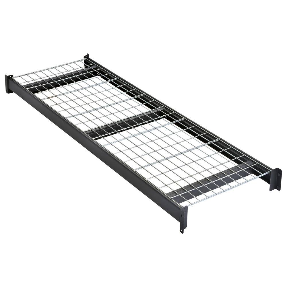 Black Husky Wire Shelf Add-On Kit for Welded Garage Shelving Units