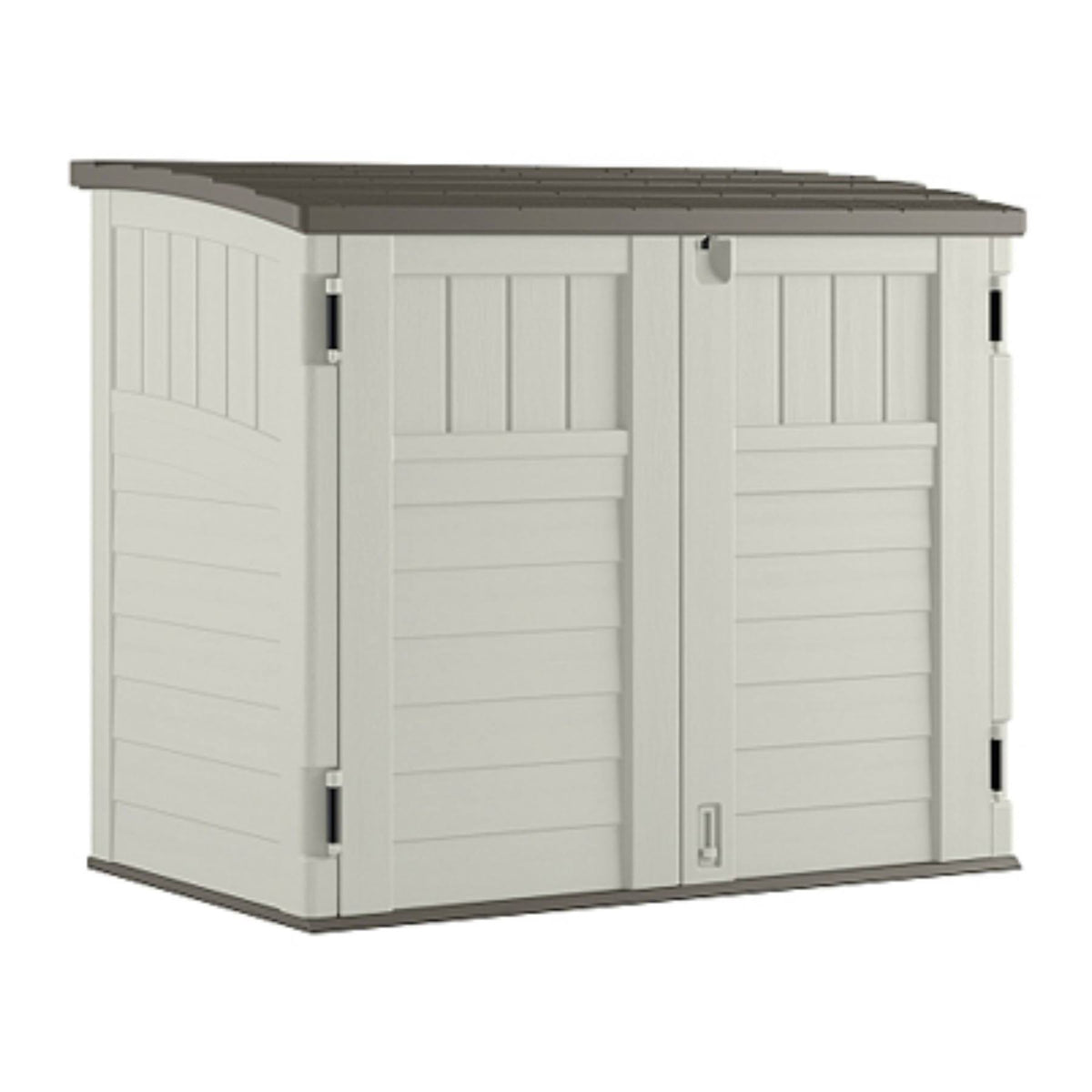 Suncast BMS2500 Horizontal Storage Shed with 34 Cu. Ft. Capacity