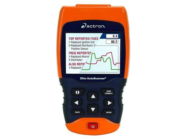 Actron CP9690 Elite Pro Automotive Scanner Kit with Color Screen and Trilingual OBD I/OBD II Diagnostics