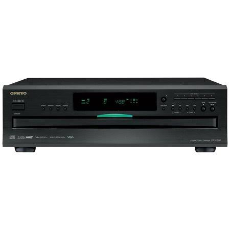 Onkyo DXC390 6-Disc CD Changer with CD and MP3 Playback
