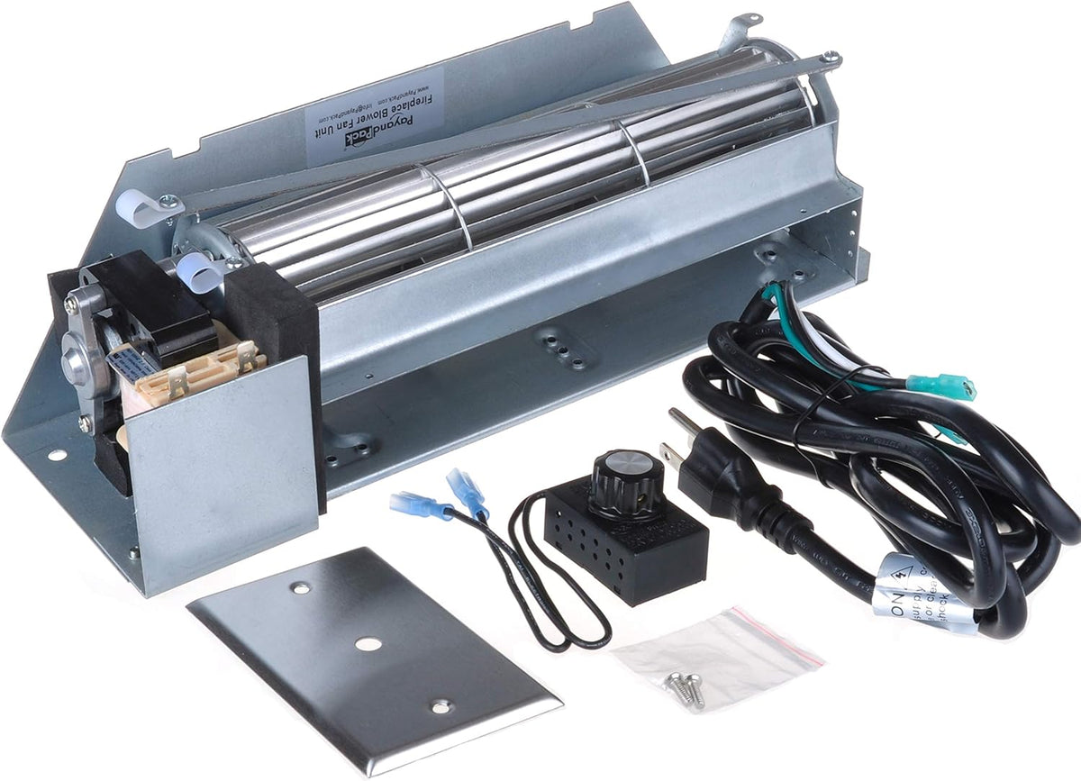 Durablow MFB002-B FBK-200 Replacement Fireplace Blower Fan Kit for Lennox, Superior and Rotom