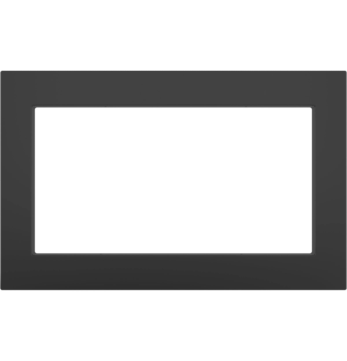 GE Deluxe JX7227DLBB Black-on-Black Microwave Trim Kit
