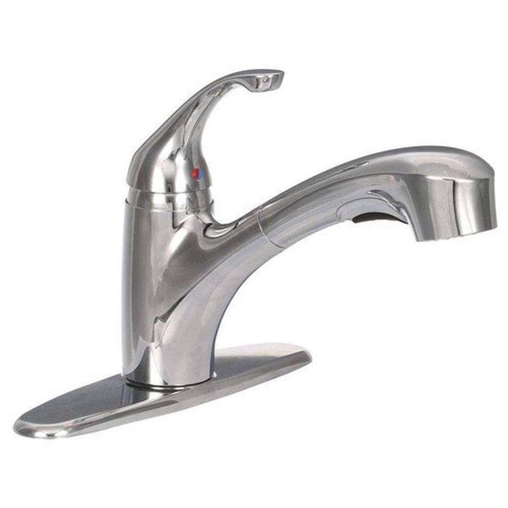 American Standard Jardin Kitchen Faucet with Single Handle and Pull-Out Sprayer