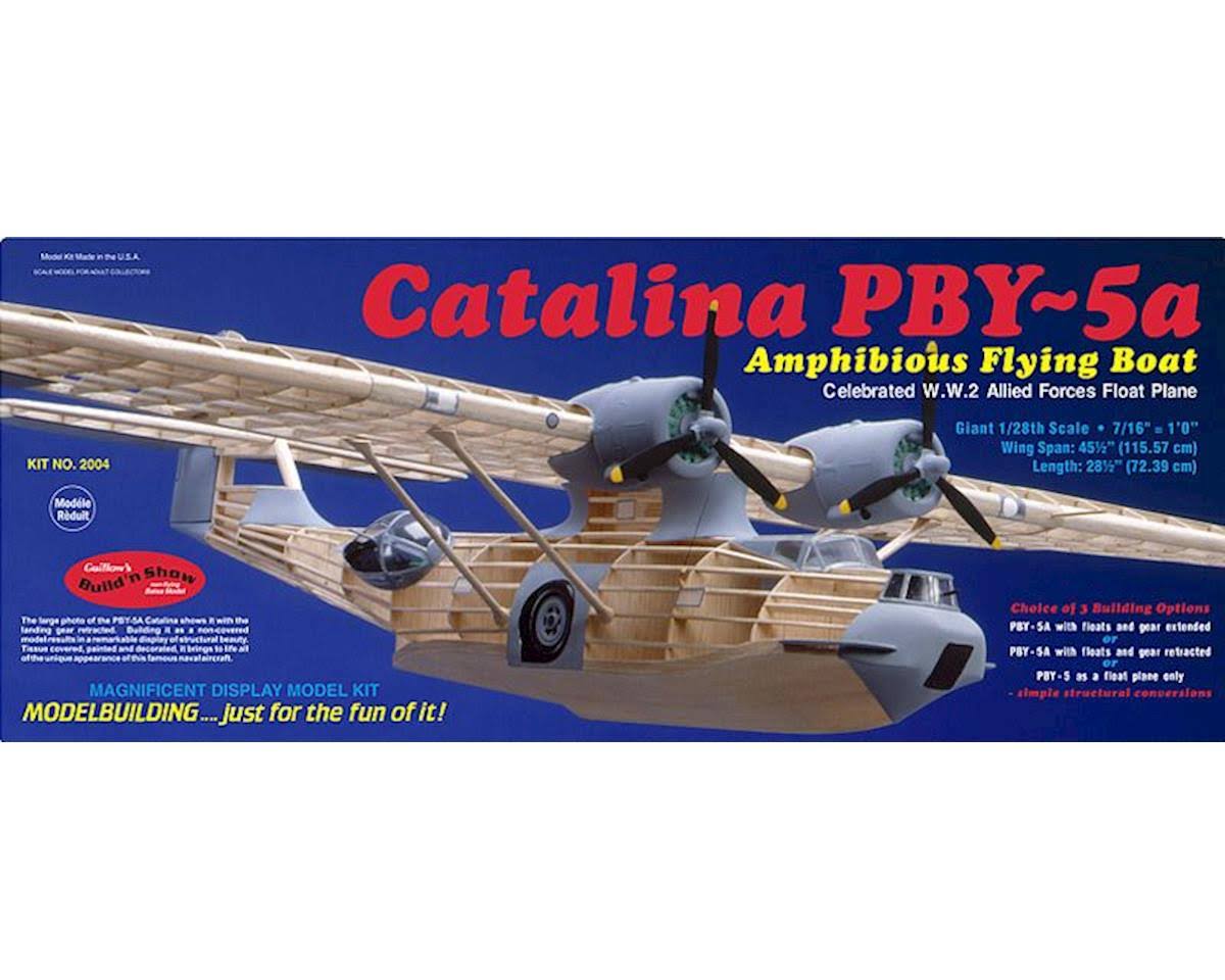 Guillow PBY-5A Catalina Aircraft Model Kit