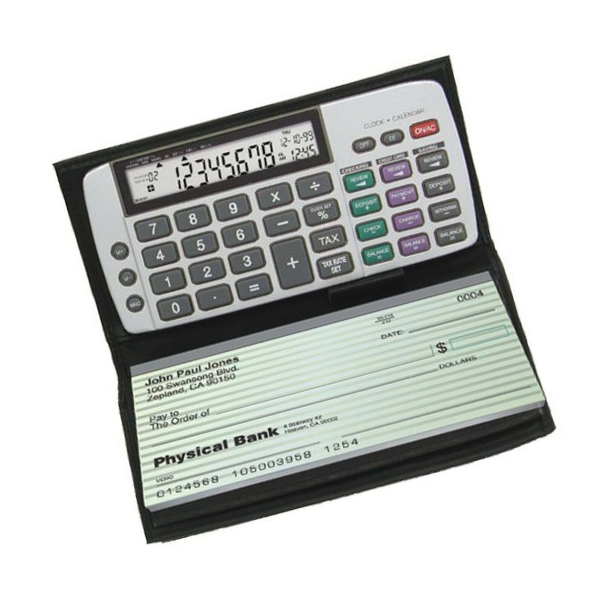 Datexx DB-413 Financial Calculator for Business and Accounting