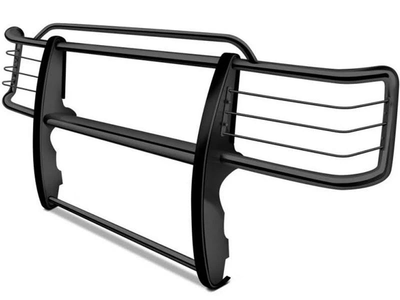 Black Horse Grille Guard, Model 17H151402MA in Black
