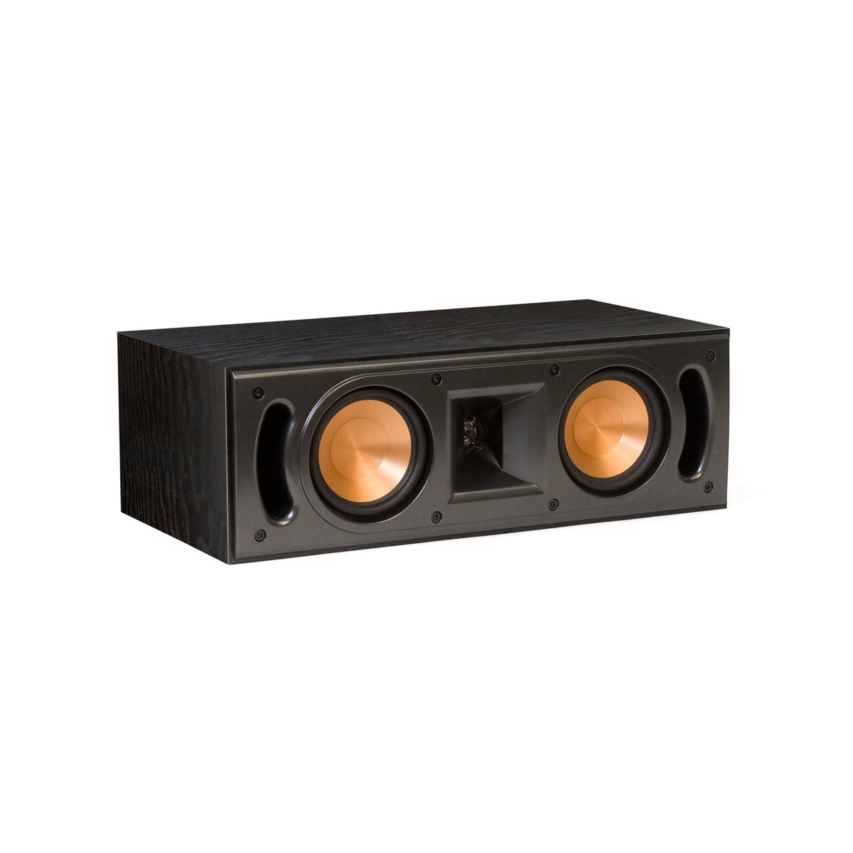 Klipsch Reference Series RC-42 II 2-Way Center Channel Speaker, Black Ash