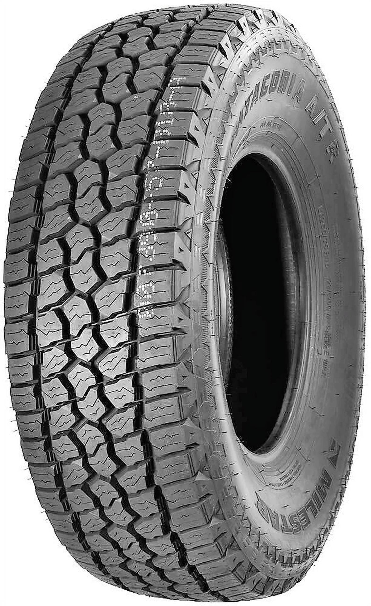 Milestar Patagonia A/T R All-Terrain Light Truck Tire, LT285/70R17 121/118Q E, Fits 2021-23 Jeep Wrangler Unlimited Rubicon 392 and 2018-20 Jeep Wrangler Unlimited Rubicon