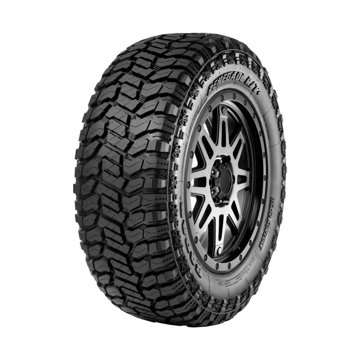 Radar Renegade R/T+ Light Truck Tire, LT285/70R17E 121/118Q, RND0104