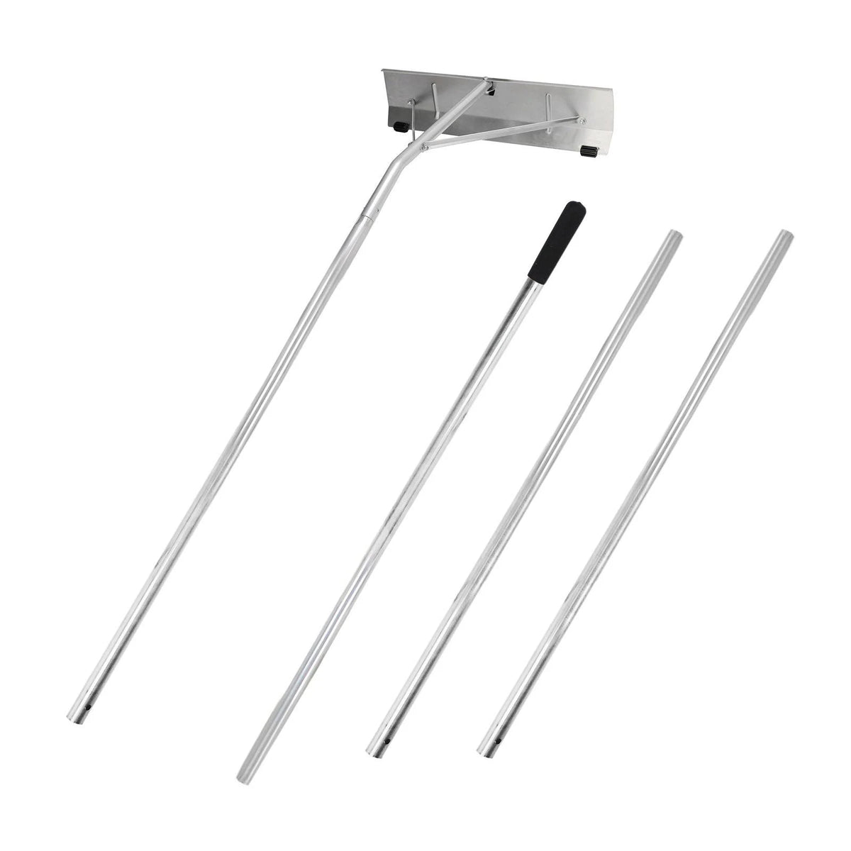 Extreme Max 5600.3207 Shingle-Saver Roof Snow Rake, 21×22, with 24×22 Blade