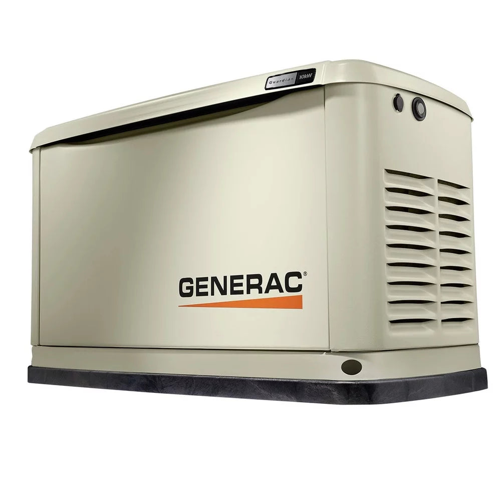 Generac 7171 10kW Home Standby Generator with Air-Cooled Engine and WiFi Connectivity