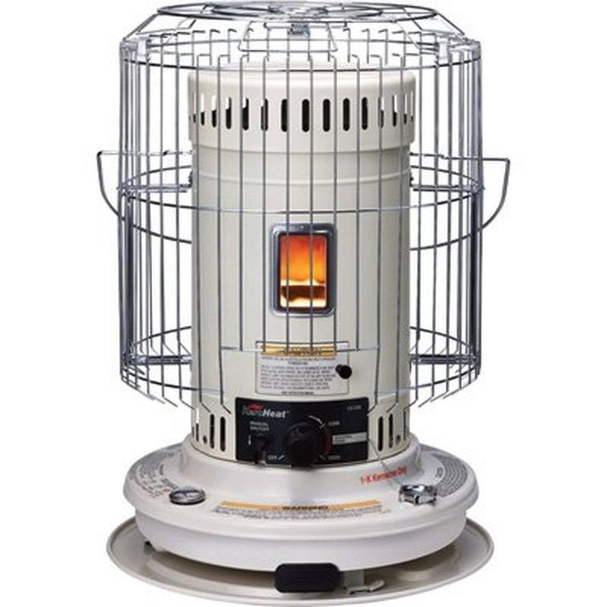 Keroheat CV-23K Convection Kerosene Heater with 23,500 BTU Output