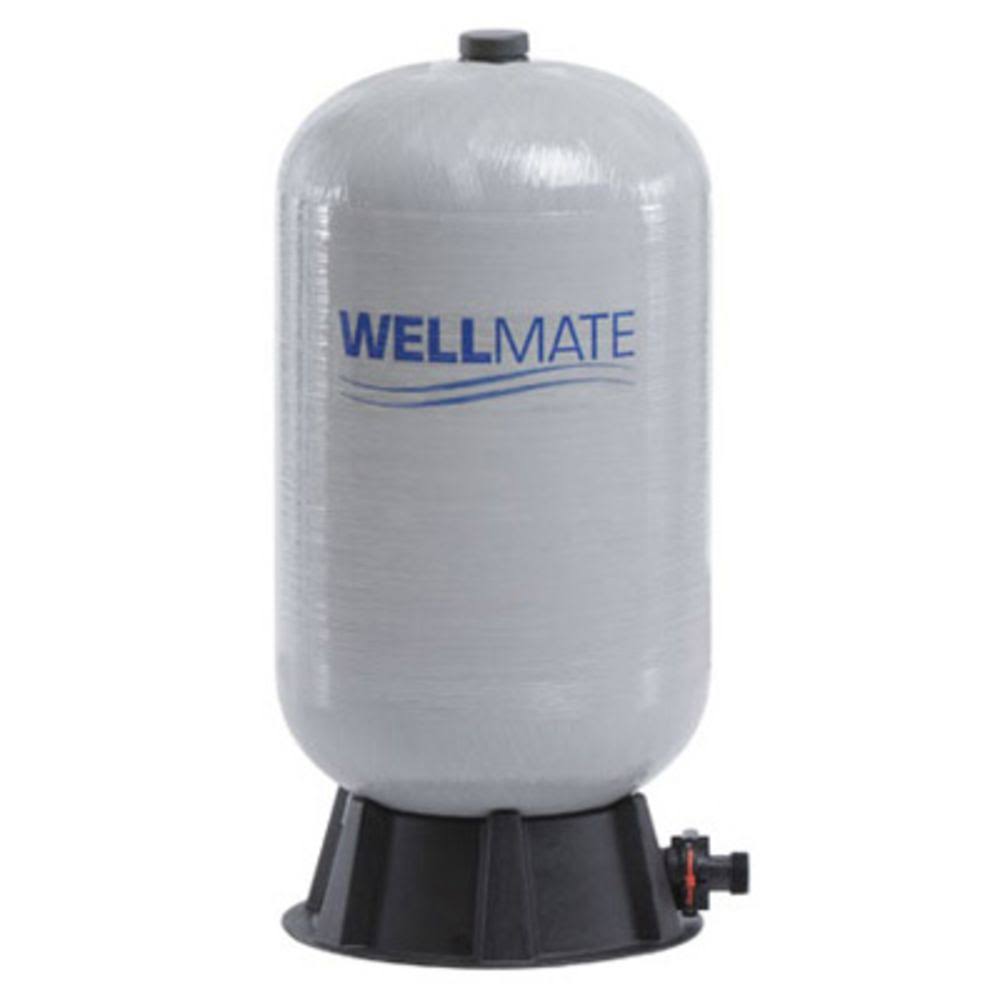 Wellmate WM-14WB Fiberglass Bladder Pressure Tank with 47-Gallon Capacity