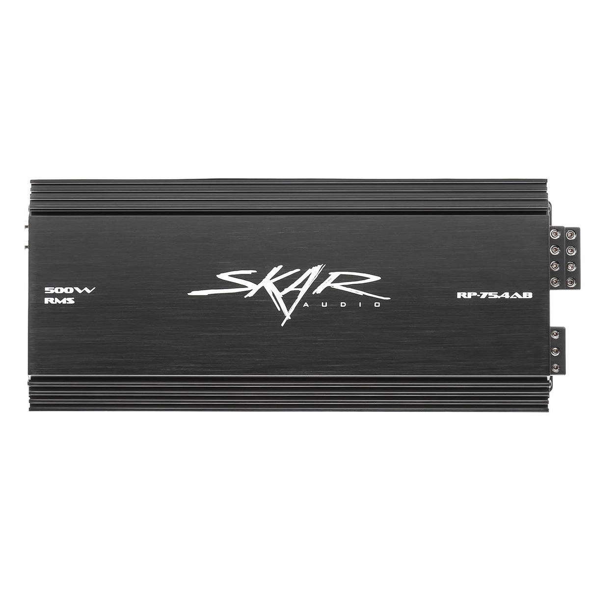Skar Audio RP-75.4AB 500 Watt 4-Channel Car Amplifier with Full-Range Class A/B Performance