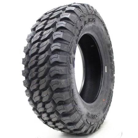 Achilles Desert Hawk X-MT Mud-Terrain Tires, Set of 4 in Black, 30X9.50R15, 6-Ply Rated