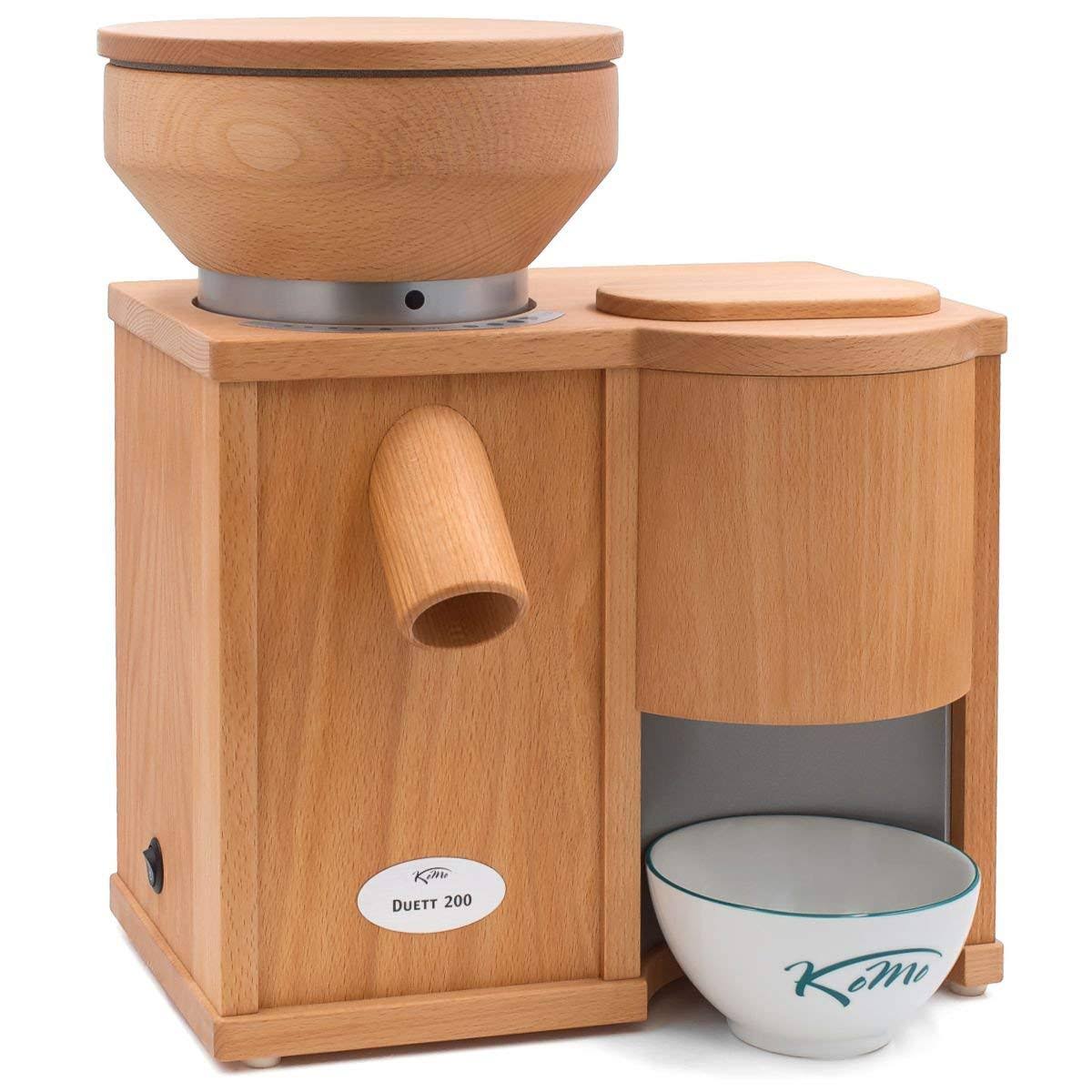Komo Duett 200 Grain Mill for Freshly Milled Flour and Grains