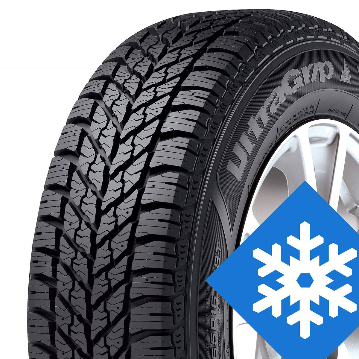 Goodyear Ultra Grip Winter Tire, 235/65R16 103T