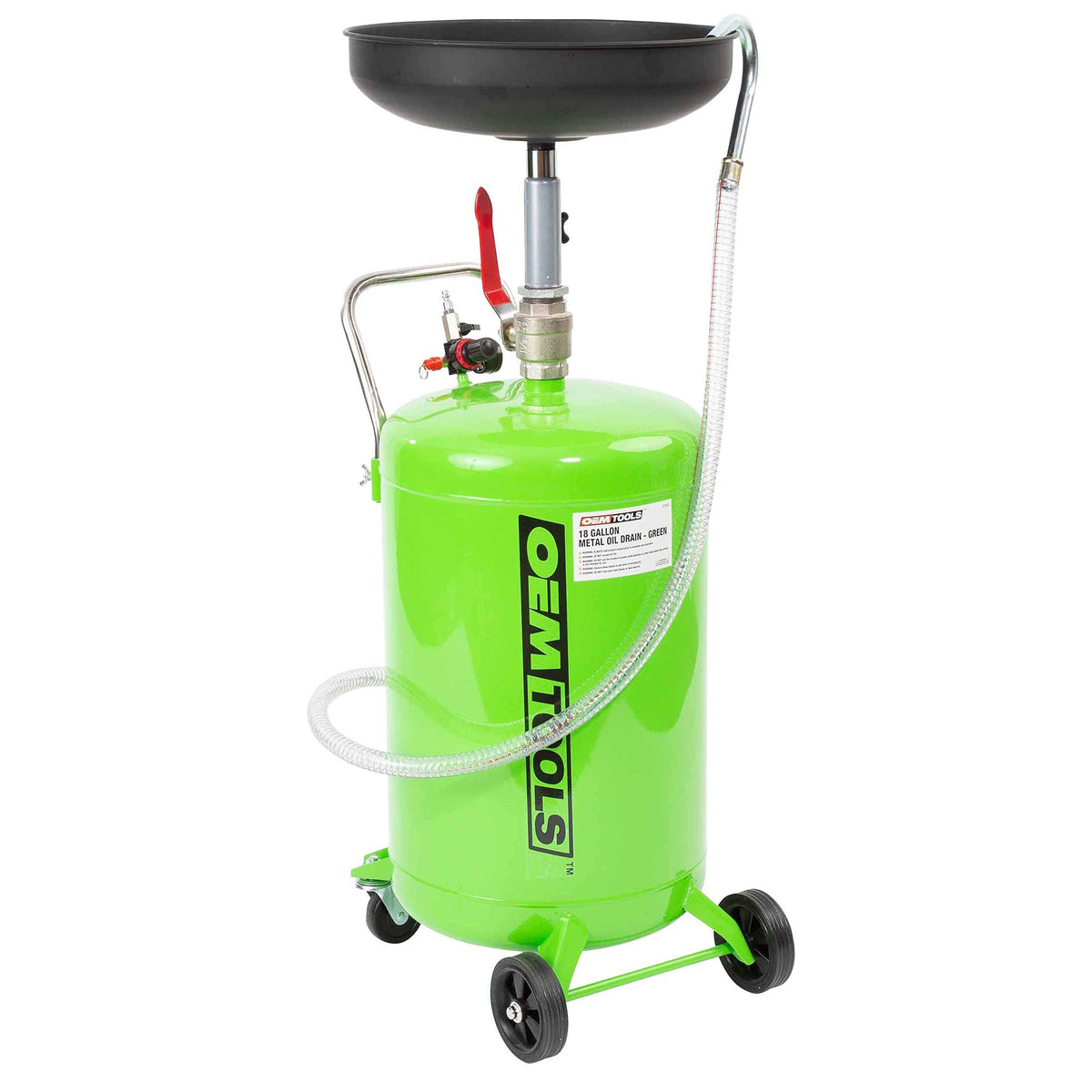 OEM Tools 87042 18-Gallon Drain for Waste Oil
