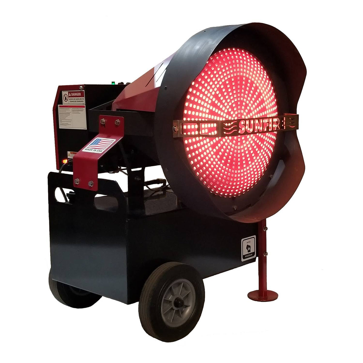 Sunfire 150 Portable Radiant Heater for Targeted Warmth