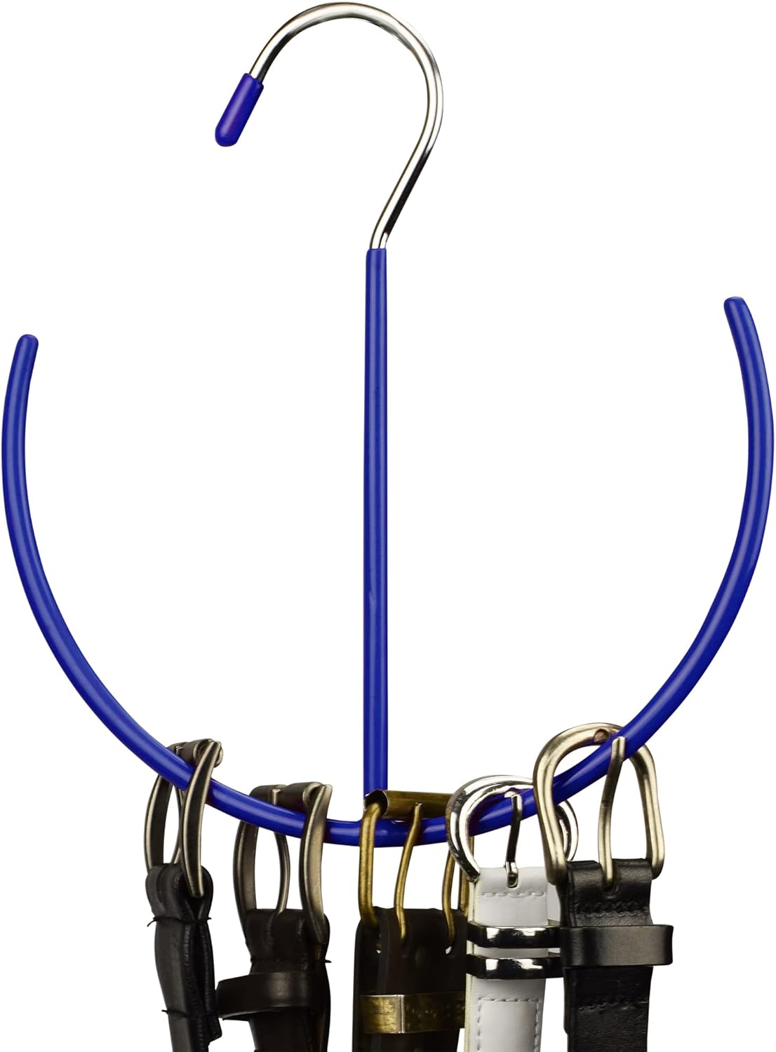 EASYVIEW Hanging Closet Organizer for Belts, Scarves, Ties, Shoes and Gym Bags