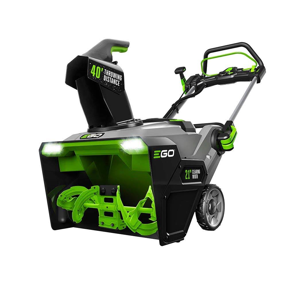 Ego Power+ SNT2110 Peak Power Snow Blower with Steel Auger, Bare Tool