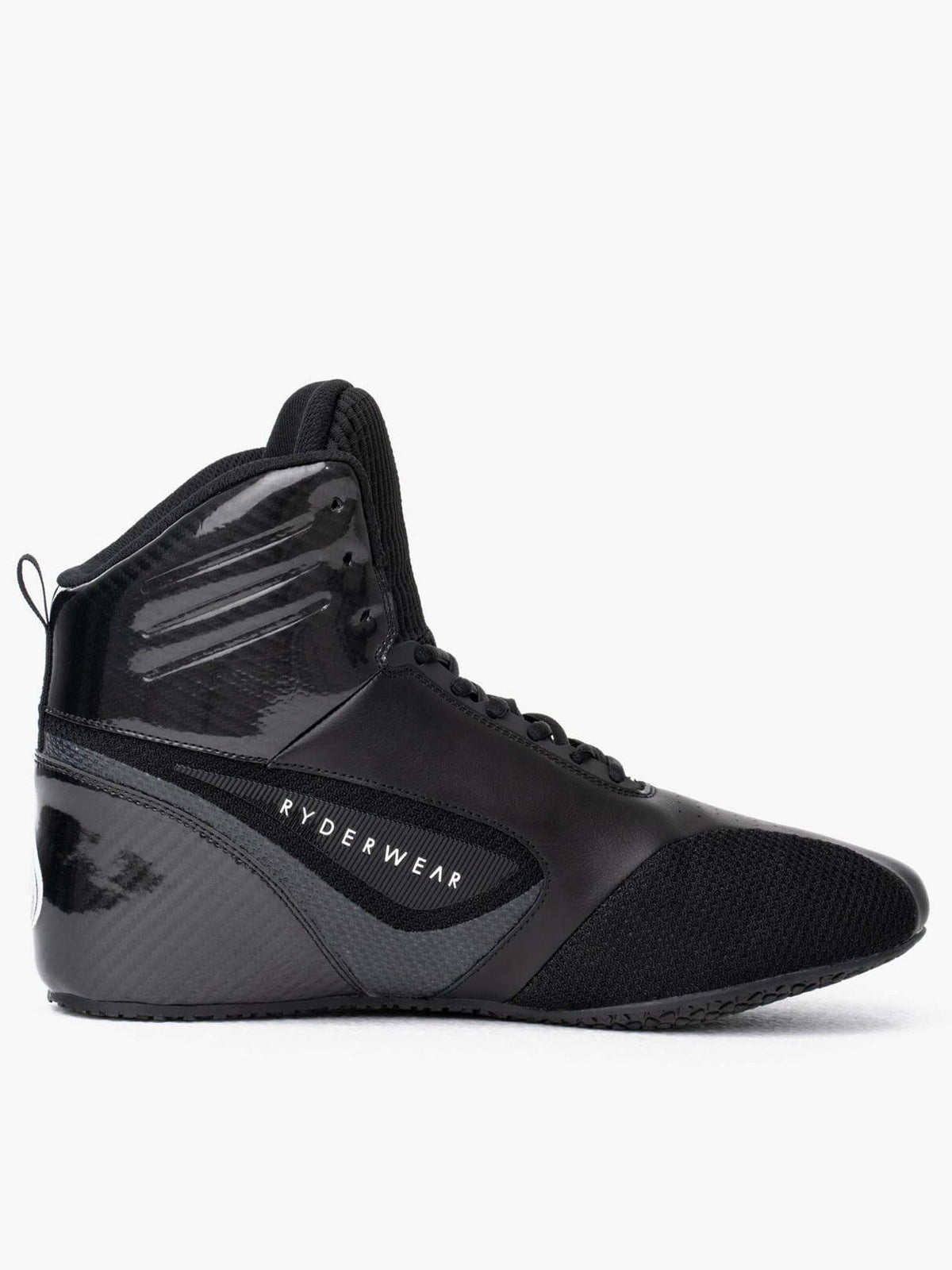 Ryderwear D-Mak Training Shoes in Black, US11, Featuring Carbon Fibre Styling
