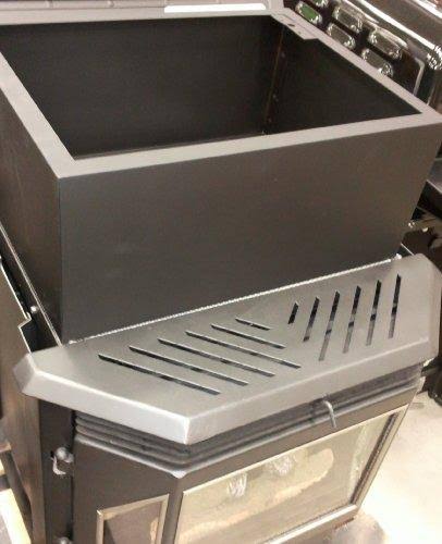 Pellet Stove Hopper Extension for Heating Areas up to 2000 Sq Ft
