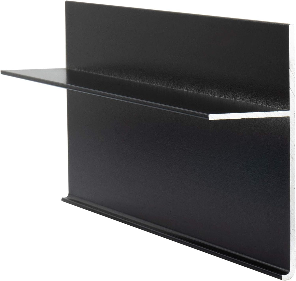 92 Length RV Slideout Trim, Made in the USA from Aluminum, with 2 Black Trim Pieces; White Color Option Available