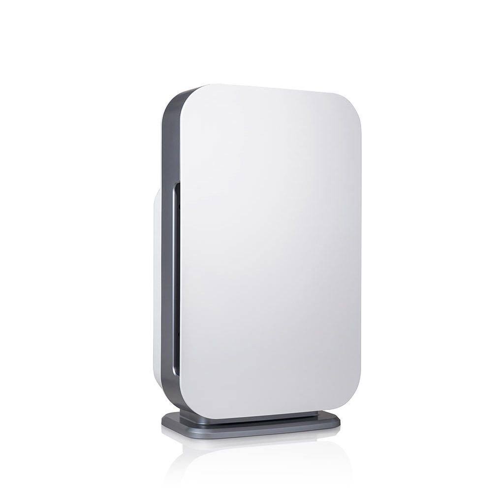 Alen BreatheSmart 45i True HEPA Air Purifier with HEPA-Pure Filtration, Satin Stainless Finish