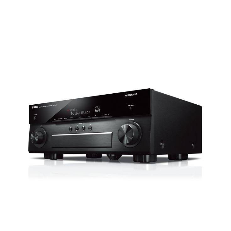 Yamaha AVENTAGE RX-A880 7.2-Channel AV Receiver with MusicCast