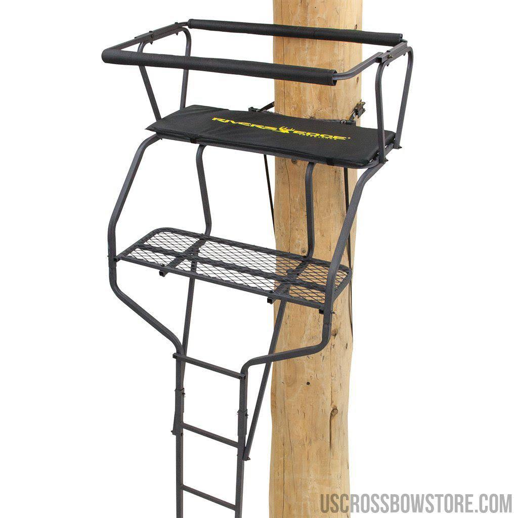 Rivers Edge 18-Foot Ladder Stand for 2 People