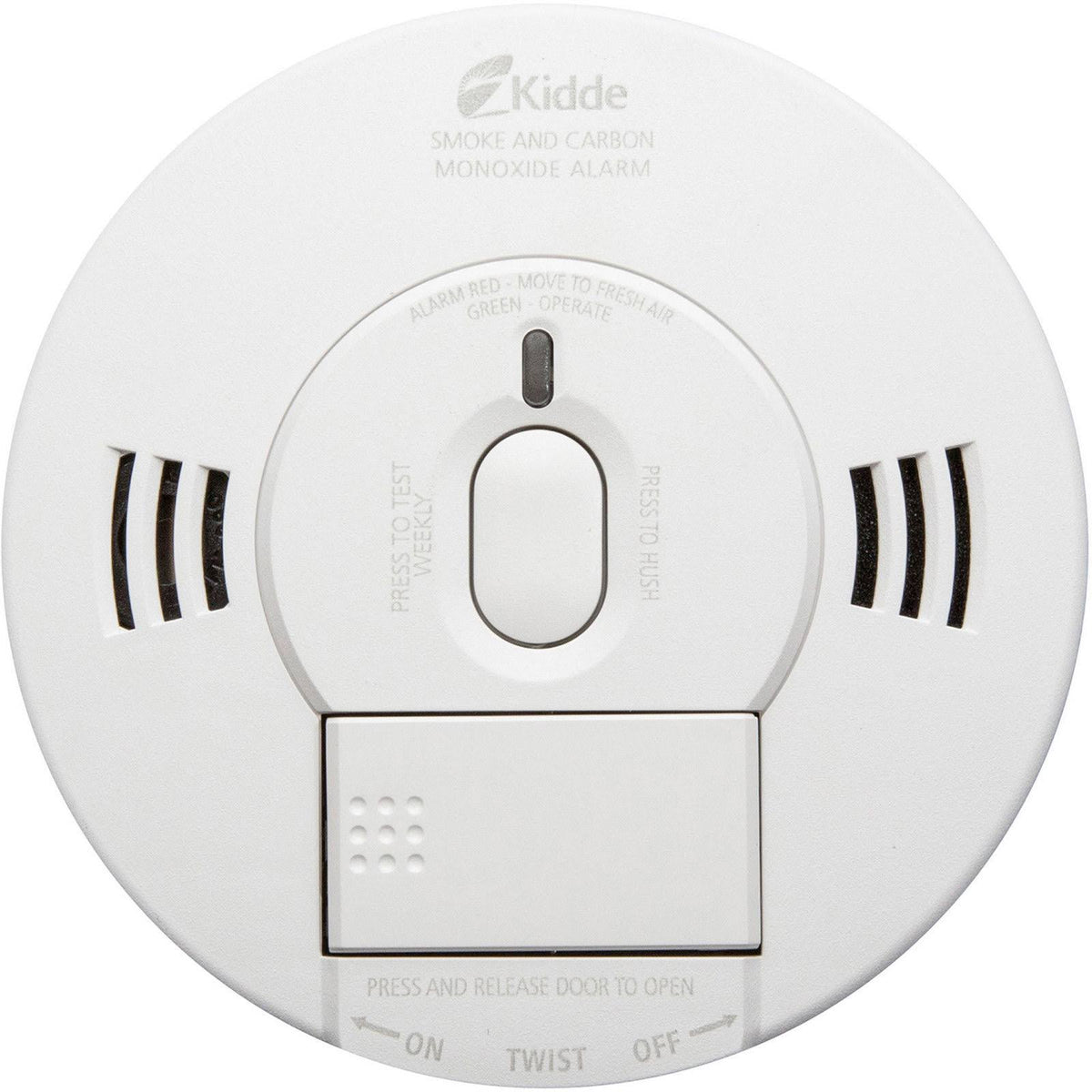 Kidde Firex Smoke and Carbon Monoxide Alarm, 120 VAC