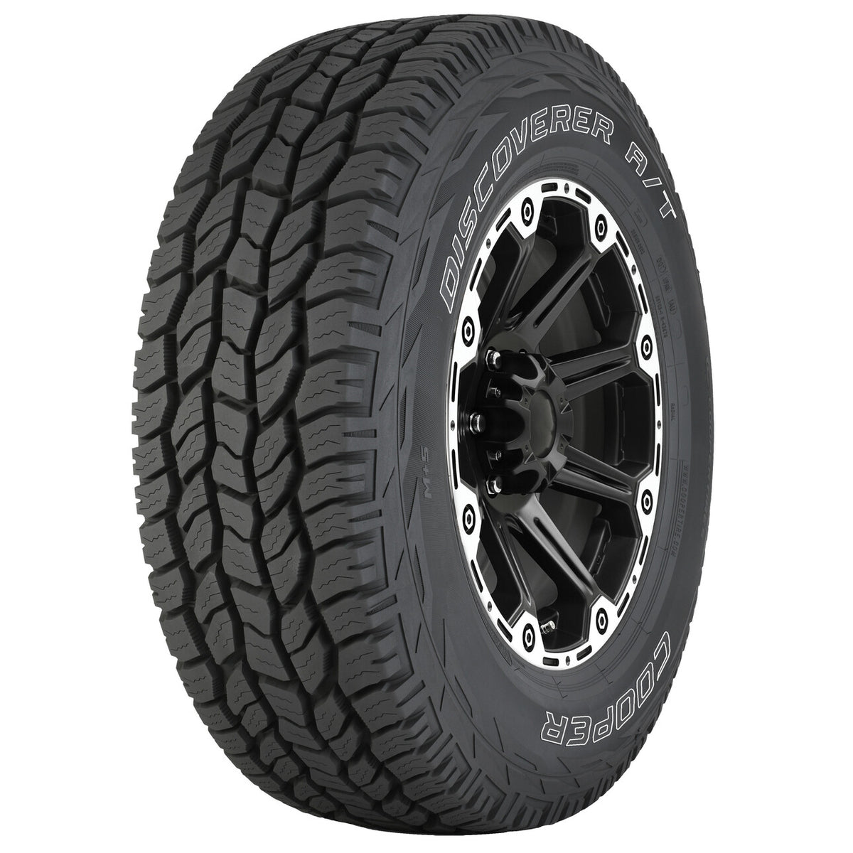 Cooper Discoverer A/T All-Season Tire, 265/70R16 112T