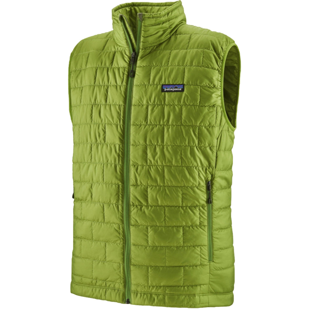 Patagonia Mens Nano Puff Vest in Supply Green, Size XL