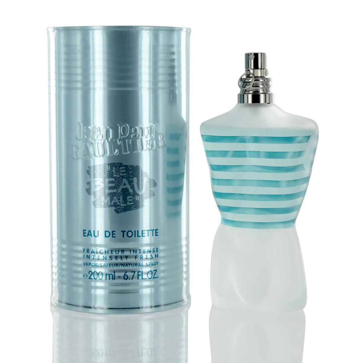 Jean Paul Gaultier Le Beau Male Eau de Toilette Spray, 6.7 oz