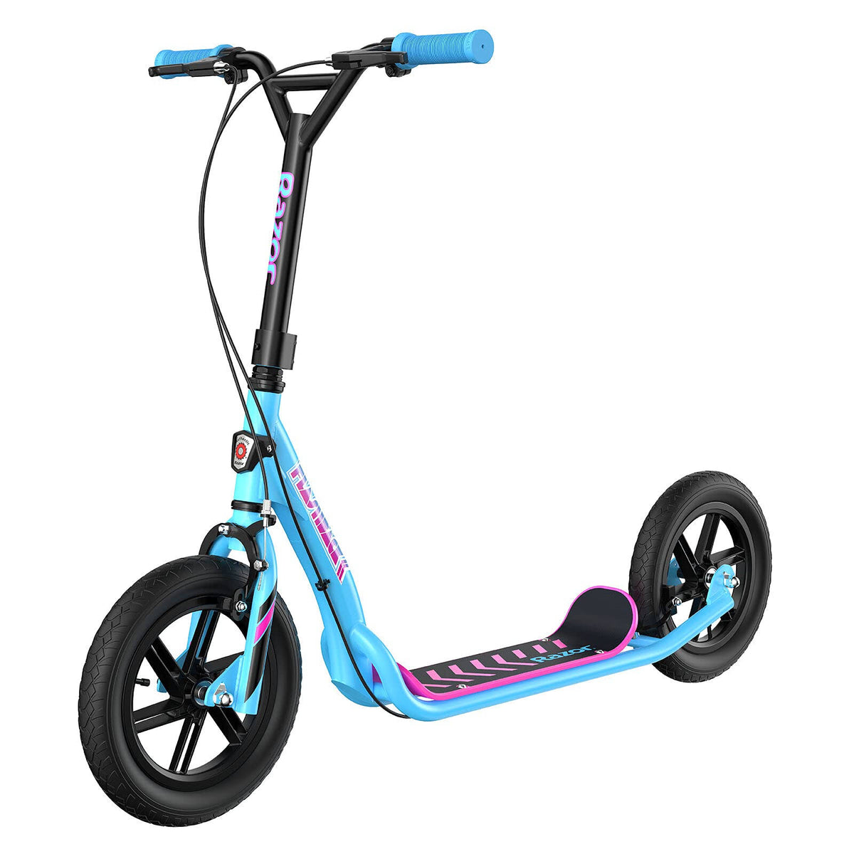 Razor Flashback BMX-Style Scooter for Kids and Teens Ages 8+, Supporting Riders Up to 220 Pounds