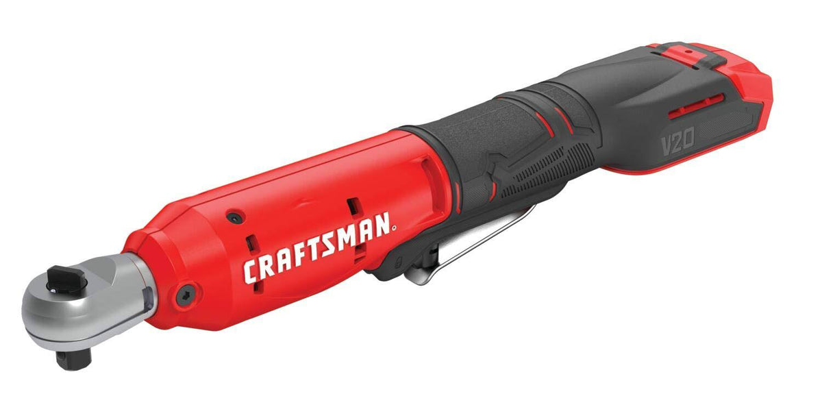 Craftsman CMCF930B V20 Cordless 3/8 x 22 Drive Ratchet, Tool Only