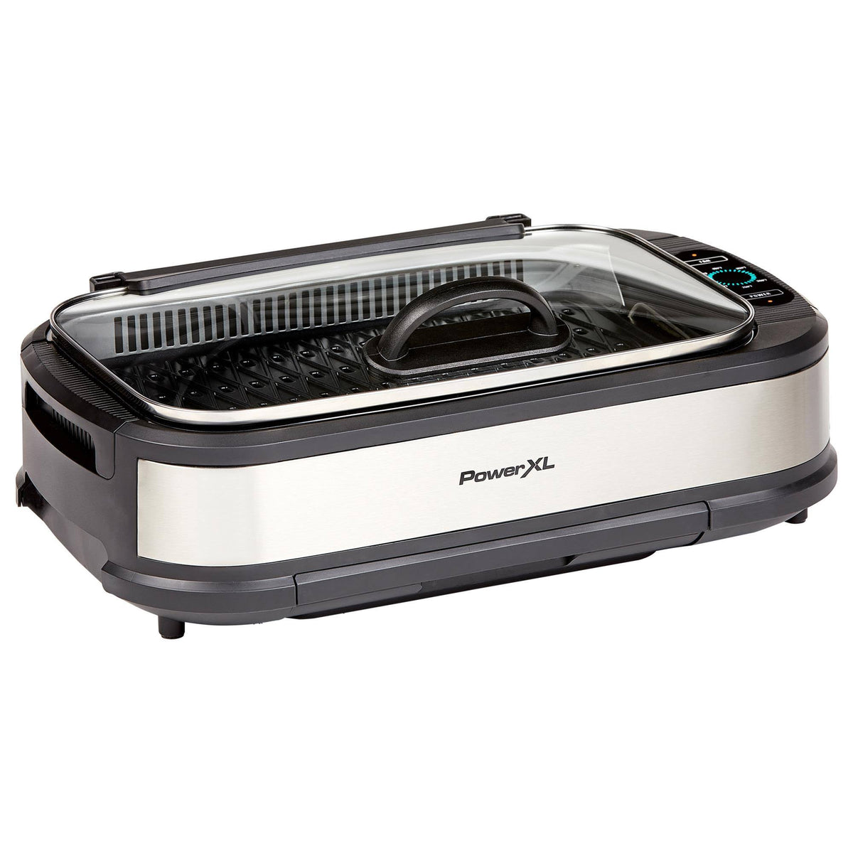 PowerXL Pro Smokeless Grill for Indoor-Style Grilling