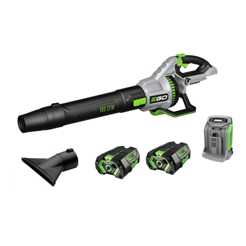 EGO POWER+ LB7654-2 Blower Kit, 765 CFM with 2 x 5Ah Batteries