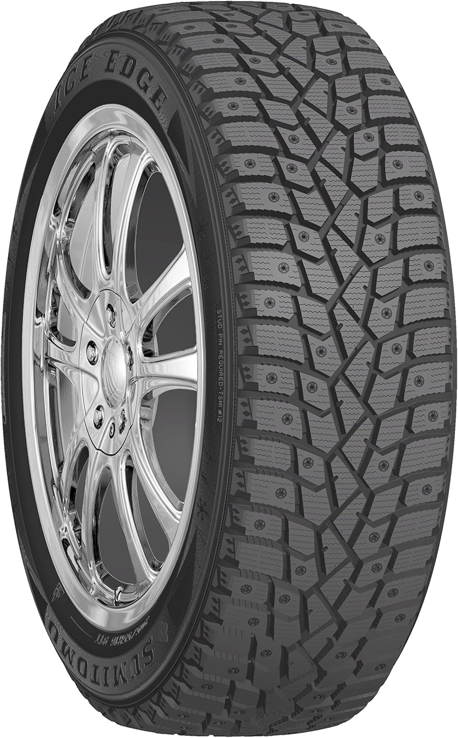 Sumitomo Ice Edge Passenger Tire, Size 195/65R15 with 91T Rating