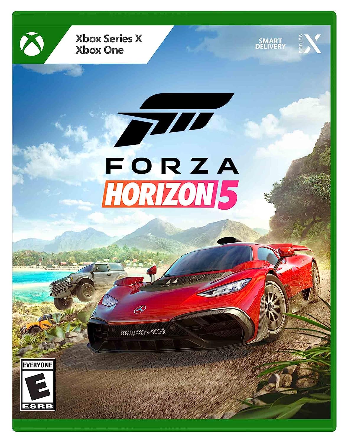 Forza Horizon 5 Standard Edition for Xbox Series X and Xbox One